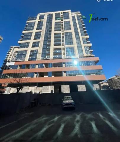 2 սենյականոց բնակարան նորակառույց շենքում Կոմիտասի պողոտայում, 68 քմ, 12/17 հարկ, բարձր առաստաղներ