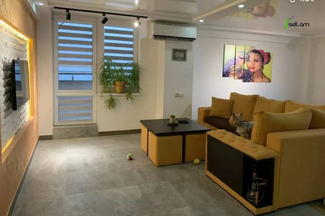 3 սենյականոց բնակարան նորակառույց շենքում Մամիկոնյանց փողոցում, 115 քմ, 2 սանհանգույց