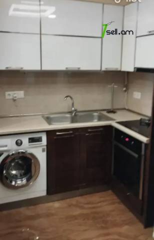 2 սենյականոց բնակարան նորակառույց շենքում Սասնա Ծռերի փողոցում, 65 քմ, 7/16 հարկ, բարձր առաստաղներ