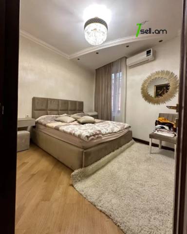 3 սենյականոց բնակարան նորակառույց շենքում Անտառային փողոցում, 105 ք.մ., բարձր առաստաղներ, 2/6 հարկ