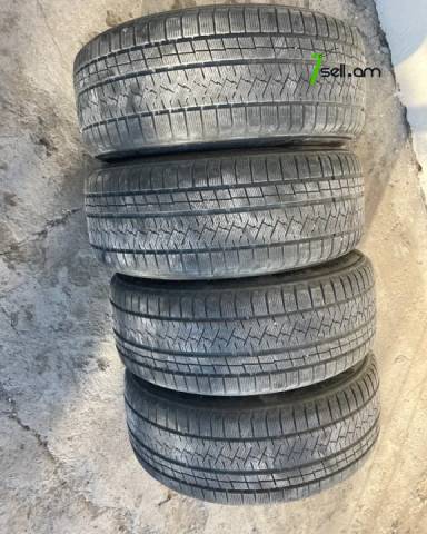 Triangel 255/55/r18 4 հատ 95% Ձմեռային անվադողեր