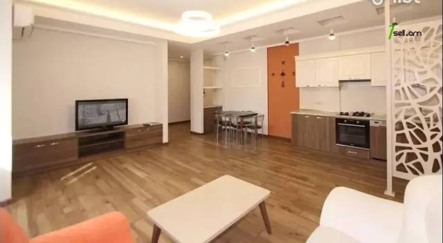 3 սենյականոց բնակարան նորակառույց շենքում Մեսրոպ Մաշտոցի պողոտայում, 102 ք.մ., 2 սանհանգույց