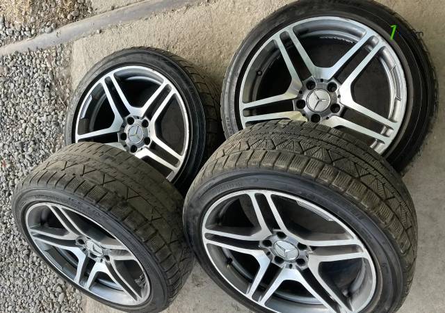 GGG. AMG R18 4հատ անվահեծ