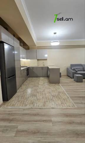 2 սենյականոց բնակարան նորակառույց շենքում Պարոնյանի փողոցում, 80 ք.մ., բարձր առաստաղներ, 8/14 հարկ