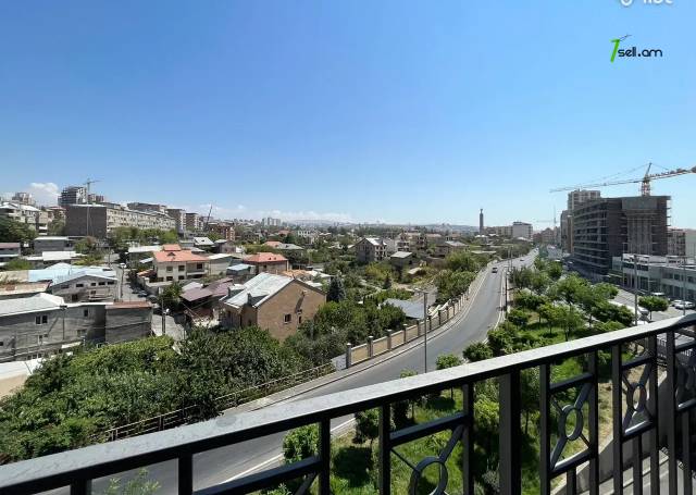 3 սենյականոց բնակարան նորակառույց շենքում Մարո Մարգարյան փողոցում, 59 ք.մ., բարձր առաստաղներ