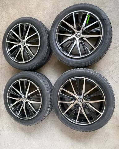 GGG.R17 4հատ անվահեծ 5x114.3 Toyota Camry Corolla