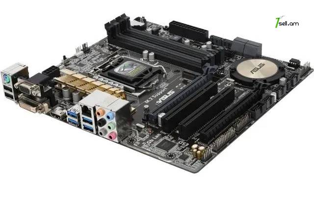 MB LGA 1150 H97M PLUS Matherboard Մայրսալիկ Պլատա Материнская плата
