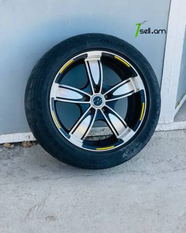 GGG.R17 4հատ 5x114.3 Անվահեծեր