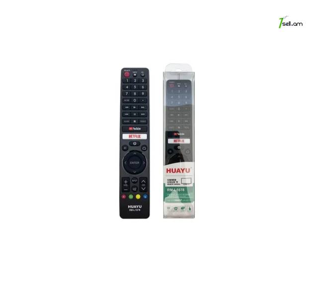 Հեռակառավարման վահանակ Sharp RM-L1678 Remote Control универсальный пульт TV