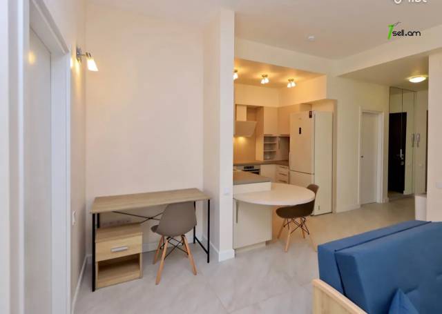 2 սենյականոց բնակարան նորակառույց շենքում, Buzand St, 75 քմ, 7/17 հարկ, բարձր առաստաղներ