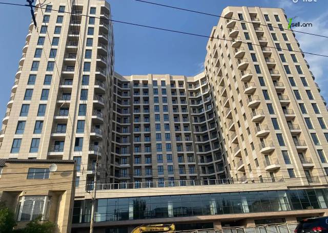 3 սենյականոց բնակարան նորակառույց շենքում Դավիթ Անհաղթի փողոցում, 72 քմ, 10/15 հարկ