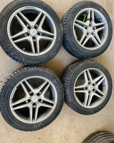 GGG. AMG R17 4հատ անվահեծ 5x112