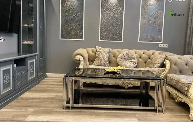 3 սենյականոց բնակարան, Թումանյան թաղամաս, 70 ք.մ., 5/9 հարկ, կապիտալ վերանորոգված