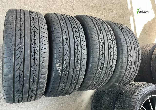 GGG. Marshal 4հատ 85-90% Ամառային անվադողեր, 225/50 R17