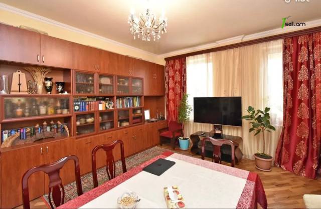 3 սենյականոց բնակարան նորակառույց շենքում Պարոնյան փողոցում, 102 քմ, 6/11 հարկ, բարձր առաստաղներ