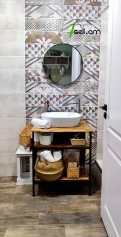 1 սենյականոց բնակարան նորակառույց շենքում Մինսկի փողոցում, 34 ք.մ., դիզայներական ոճով վերանորոգված