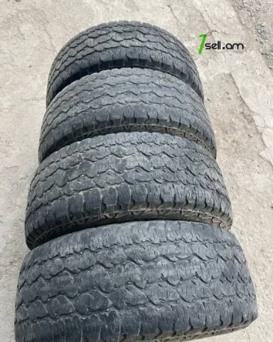 GGG.R18 6x139.7 Toyota Prado, Lexus GX, Mitshubishi4հատ Անիվներ անվահեծերով, համասեզոնային անվադողեր 265/60 R18