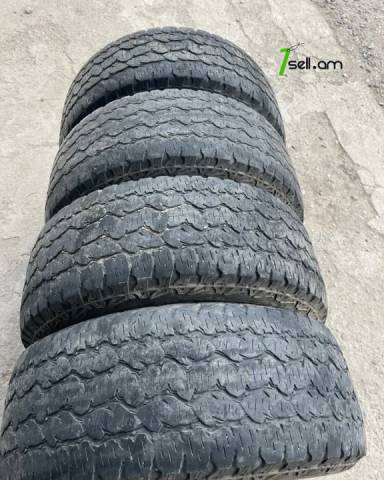 GGG.R18 6x139.7 Toyota Prado, Lexus GX, Mitshubishi4հատ Անիվներ անվահեծերով, համասեզոնային անվադողեր 265/60 R18