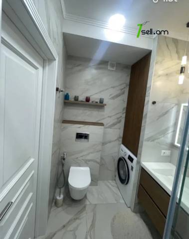 2 սենյականոց բնակարան նորակառույց շենքում Արղության փողոցում, 56 քմ, 8/14 հարկ, բարձր առաստաղներ