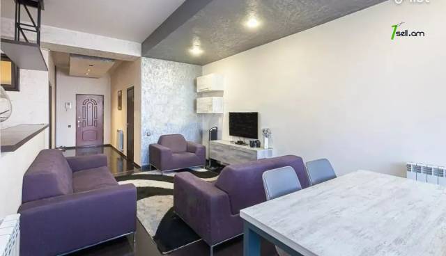 3 սենյականոց բնակարան նորակառույց շենքում Գյուլբենկյան փողոցում, 76 ք.մ., 7/14 հարկ