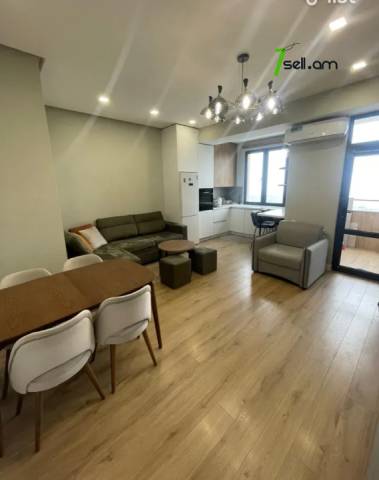 2 սենյականոց բնակարան նորակառույց շենքում Արղության փողոցում, 56 քմ, 8/14 հարկ, բարձր առաստաղներ