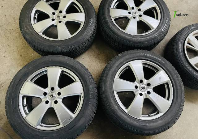 GGG.R18 4հատ 5x114.3 kia, Nissan, toyota, mazda, անվահեծ օրիգինալ