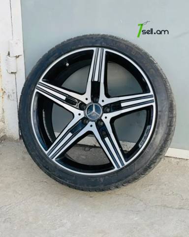 GGG. AMG R20 4հատ Լեն ու Նեղ Անիվներ անվահեծերով 275/35 R20 և 245/40/r20