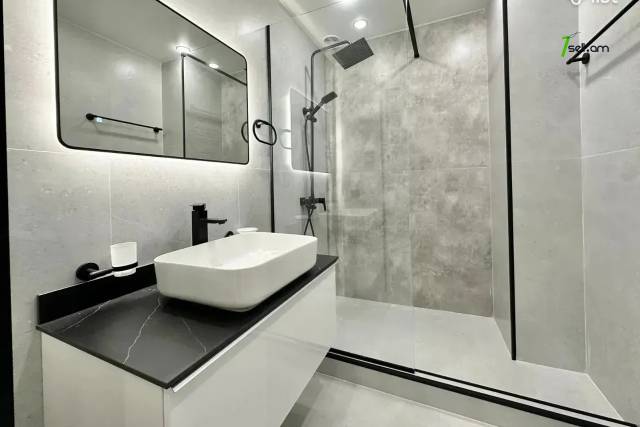 3 սենյականոց բնակարան նորակառույց շենքում Արղության փողոցում, 80 ք.մ., 2 սանհանգույց