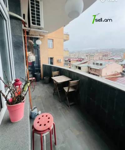 3 սենյականոց բնակարան նորակառույց շենքում Արամի փողոցում, 100 քմ, 7/10 հարկ, 2 սանհանգույց