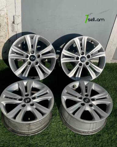 GGG.R16 4 հատ 5x114.3 Hyundai, Toyota, mitshubishi, mazda, nissan, kia