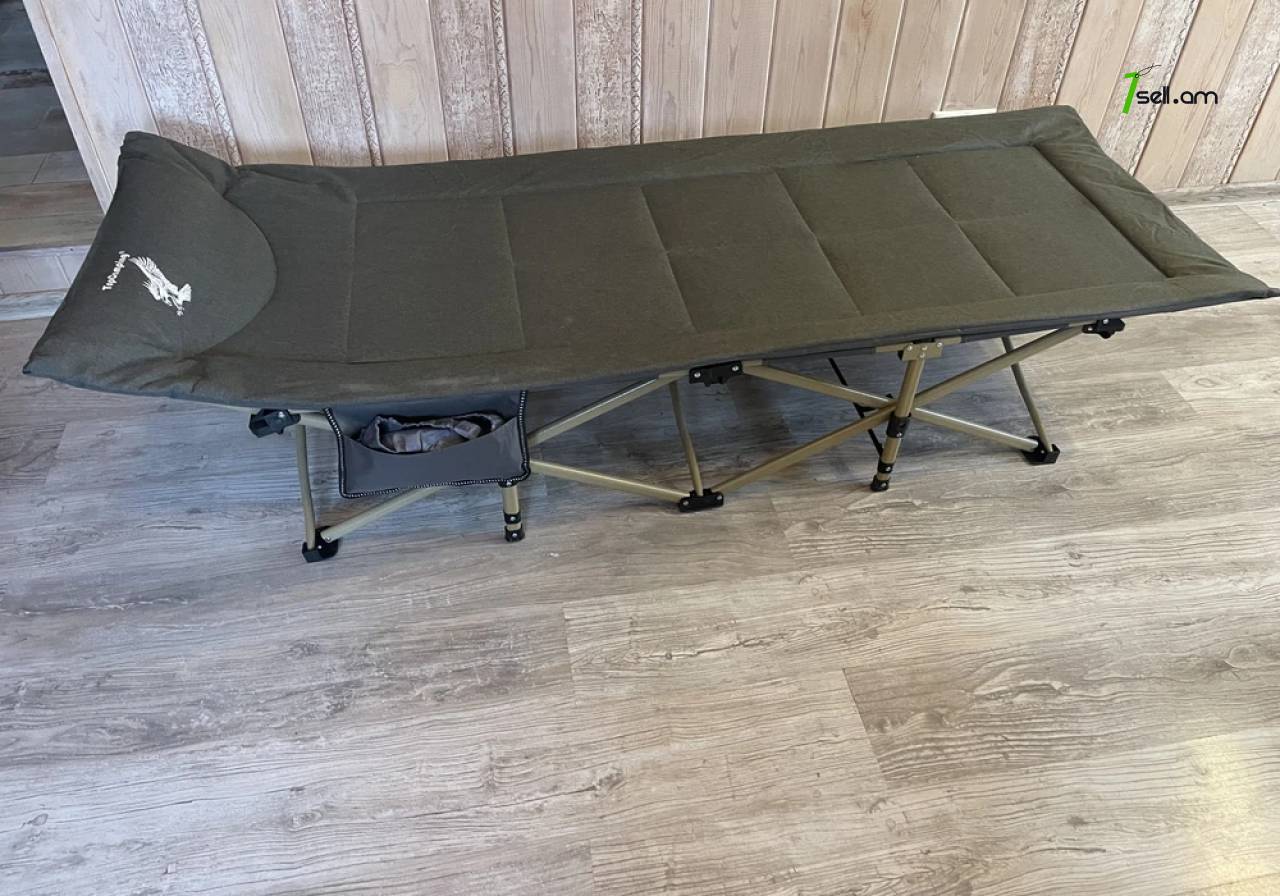 раскладушка folding bed ծալվող մահճակալ