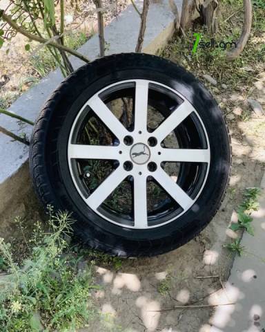 GGG. Bantajner 4x100 r15 Tida, opel, lada