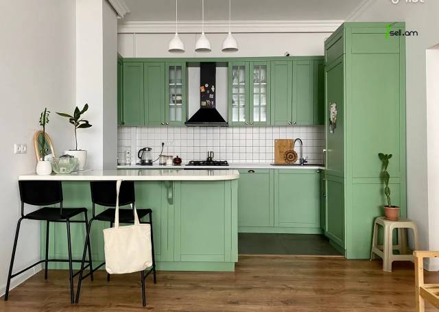 2 սենյականոց բնակարան նորակառույց շենքում Գրիբոյեդովի փողոցում, 70 քմ, 13/16 հարկ, բարձր առաստաղներ