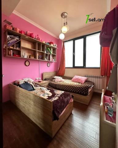 3 սենյականոց բնակարան նորակառույց շենքում Քեռու փողոցում, 110 քմ, 17/19 հարկ, 2 սանհանգույց