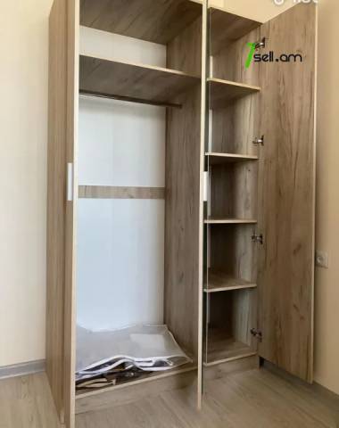 2 սենյականոց բնակարան նորակառույց շենքում Նոր Նորքում, 57 ք.մ., 3/5 հարկ, բարձր առաստաղներ