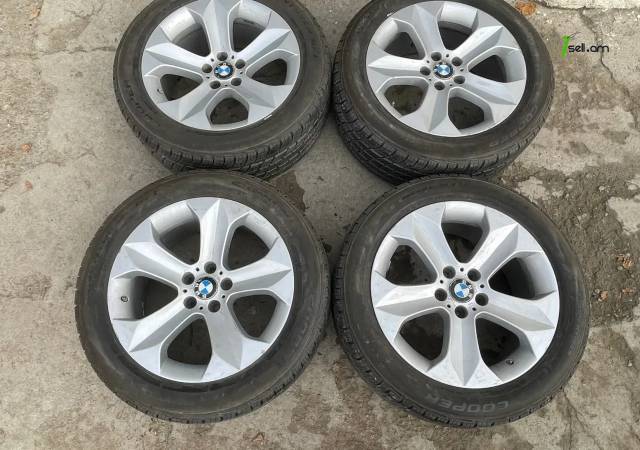 GGG. BMW R19 Լեն ու Նեղ 4հատ անվահեծծ x6