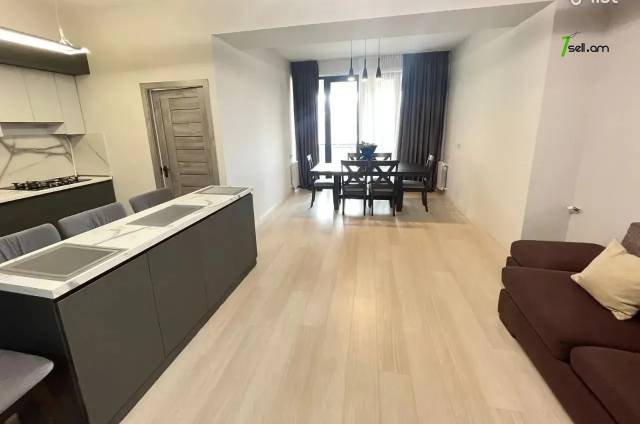 4 սենյականոց բնակարան նորակառույց շենքում Արամ Խաչատրյան փողոցում, 104 քմ, 5/13 հարկ