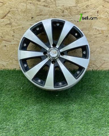 GGG. Անվահեծ R15 4 հատ 4x100 opel, tida, lada