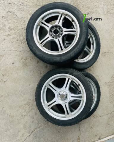 GGG.R17 5x100.5x114.3 4հատ անվահեծ Kia. nissan, corolla, hyundai