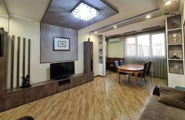 4 սենյականոց բնակարան Պուշկինի փողոցում, 98 ք.մ., 3/10 հարկ, կապիտալ վերանորոգված