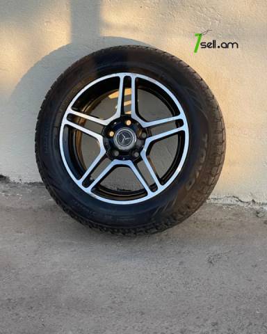 GGG. AMG R15 4հատ անվահեծ