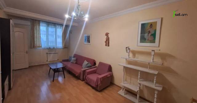 2 սենյականոց բնակարան Սարյանի փողոցում, 45 քմ, 9/11 հարկ, եվրովերանորոգված