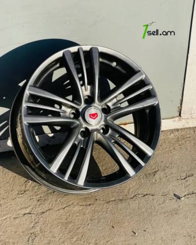 GGG.R17 5x114.3 4հատ անվահեծ Nissan, toyota, mazda, kia, hyundai