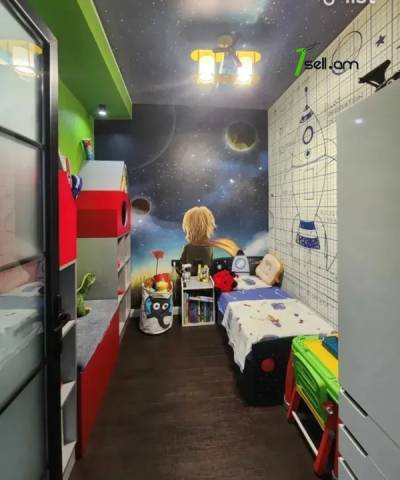 3 սենյականոց բնակարան նորակառույց շենքում Բաղյան փողոցում, 60 քմ, 2/8 հարկ, բարձր առաստաղներ