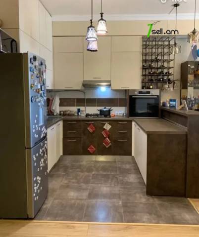 2 սենյականոց բնակարան նորակառույց շենքում Կոմիտասի պողոտայում, 64 քմ, 10/16 հարկ, բարձր առաստաղներ