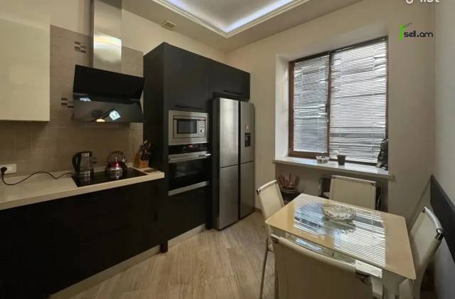 4 սենյականոց բնակարան նորակառույց շենքում Անաստաս Միկոյանի փողոցում, 105 քմ, 2/15 հարկ