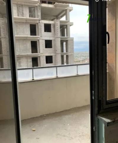 2 սենյականոց բնակարան նորակառույց շենքում Ադոնցի փողոցում, 60 քմ, 7/14 հարկ, բարձր առաստաղներ