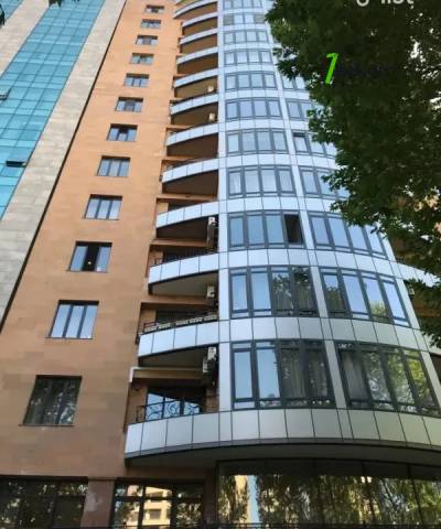 5 սենյականոց բնակարան նորակառույց շենքում Փավստոս Բուզանդի փողոցում, 142 քմ, 13/17 հարկ