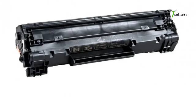 Քարտրիջ Cartridge HP Laserjet CB435A Тонер Картридж printer պրինտեր 35A 36A 85A