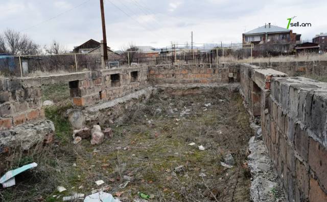 Հողատարածք ընդհանուր օգտագործման Ախուրյանում, 1000 ք.մ.